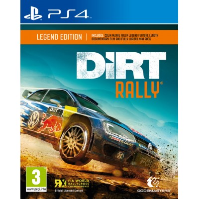 Dirt Rally Legend Edition [PS4, русская версия]